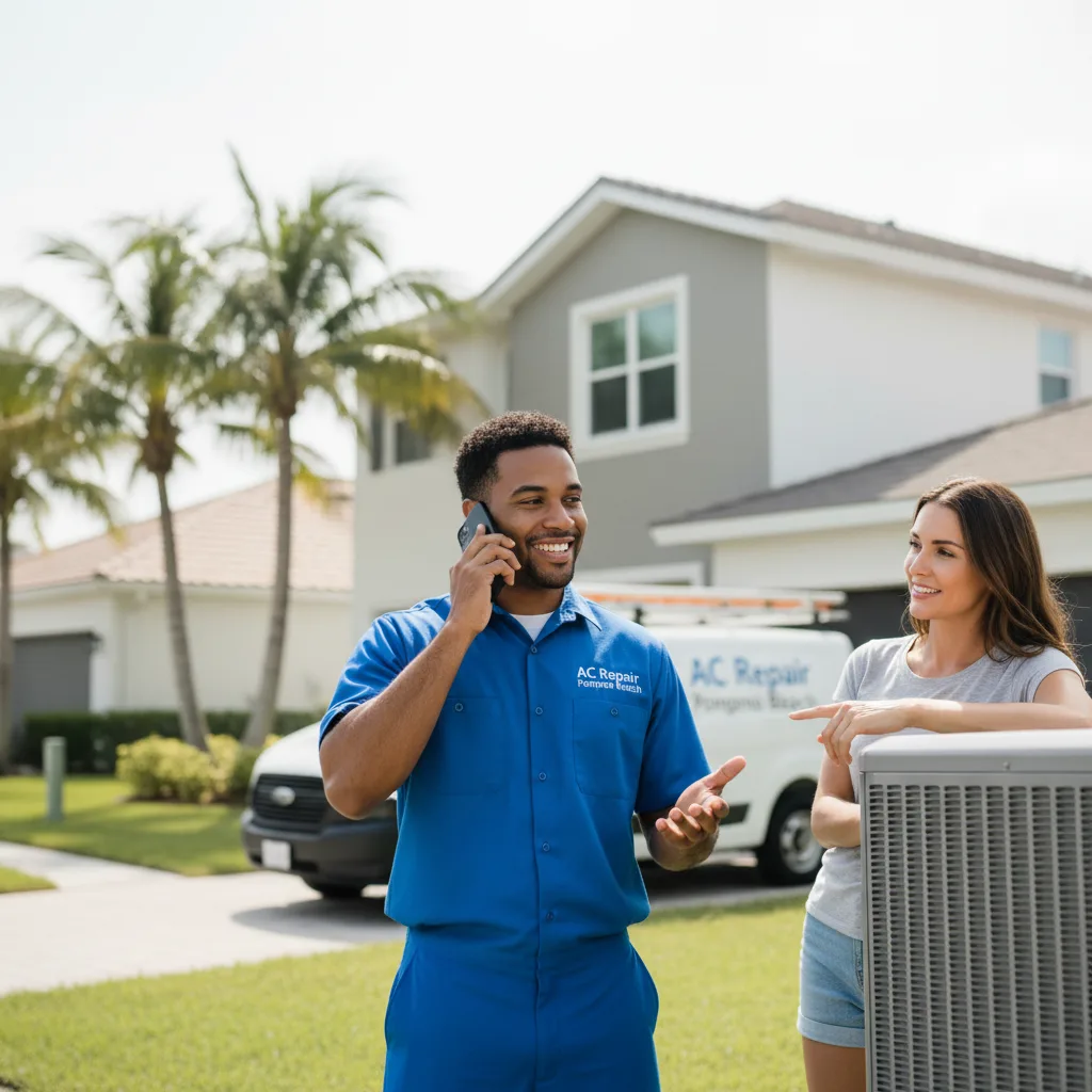 AC Repair Pompano Beach customer support in Moorhead